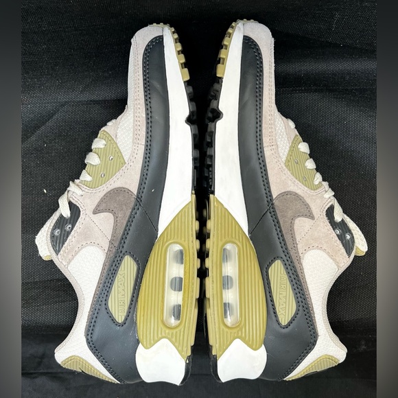 Nike Air Max 90 Neutral Olive Men’s Size 8.5 Preowned - Picture 7 of 9